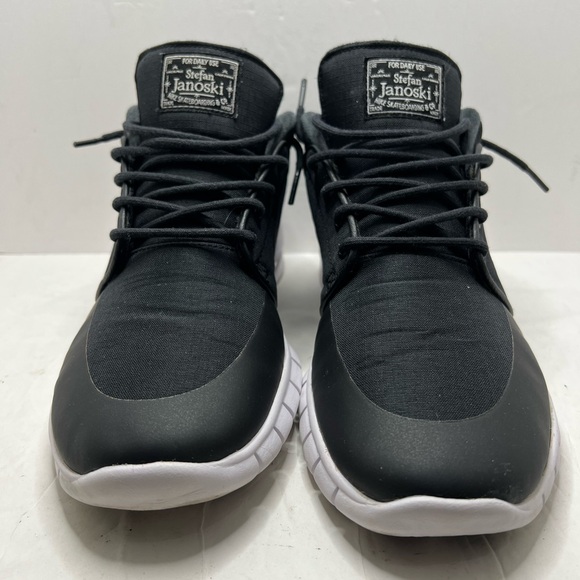 Nike SB Stefan Janoski Max 807507-001 Black Anthracite Shoes Sneakers Size 9.5 - Picture 5 of 11